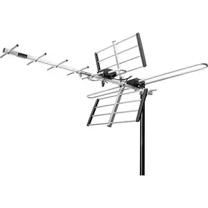 Āra pasīvā VHF/UHF TV antena BLOW ATD32S DVB-T MUX8 uztveršanai