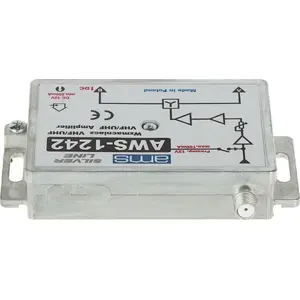 Antenas pastiprinātājs AMS AWS-1242 — AMS antenas signāla pastiprinātājs (MPN: AWS-1242)