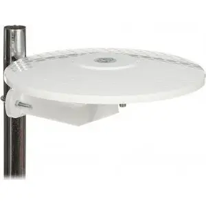 Outdoor omnidirectional TV antenna Wiedyska MEGA-CAMP — passive RTV antenna for terrestrial television reception