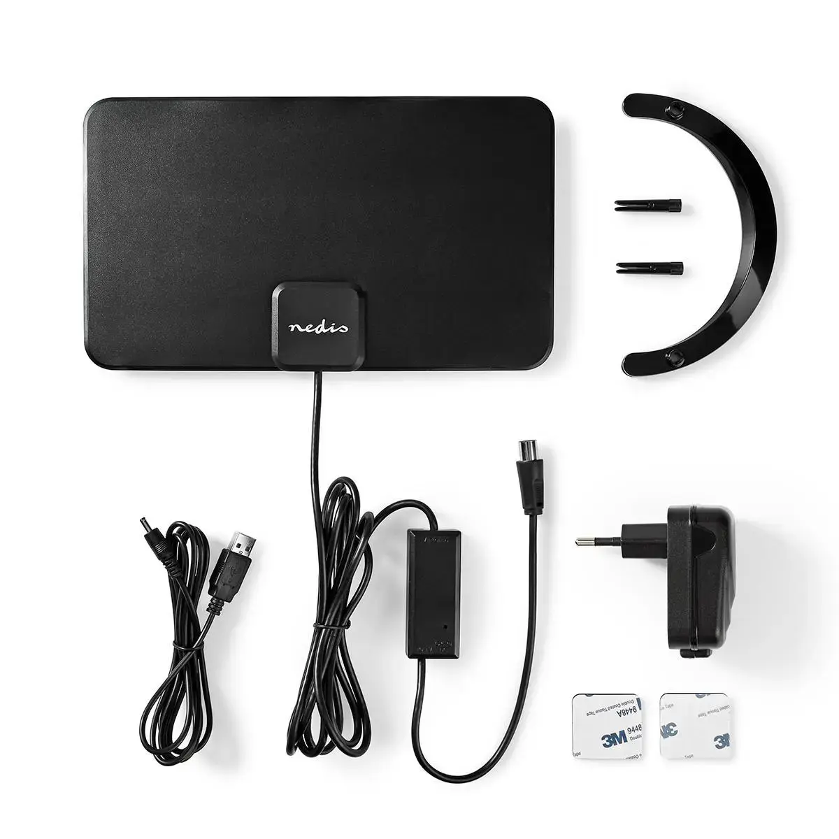 Iekštelpu TV antena Nedis ANIR2501BK700 Photo 8
