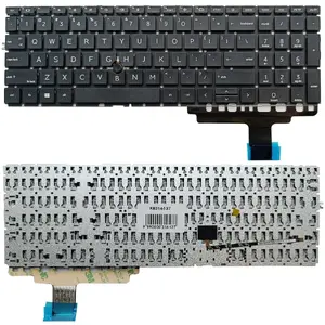 Keyboard HP EliteBook 850 G8 with TrackPoint — replacement laptop keyboard, HP KB316137