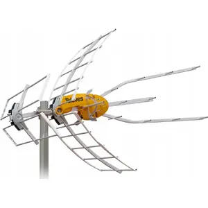 VHF/UHF TV antena Televes ELLIPSEVU pasīvā/aktīvā ar barošanas bloku (MPN 36198)