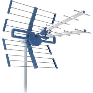 TV antena No name TT-365 DVB-T/T2 UHF, 5G aizsardzība, iekštelpu/āra lietošanai