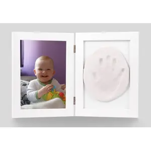 No name Ramka Baby HandPrint z gliną – рамка для слепка ручки ребёнка с глиной