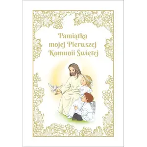 Book Jedność — Pamiątka mojej Pierwszej Komunii Świętej (MPN 476108, ISBN 9788381446945)