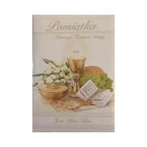 Notebook Panorama A5 glitter Communion design no. 016 — Panorama