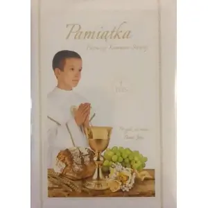 Panorama A5 Glitter Communion Booklet — Pattern No. 014, Panorama 321960