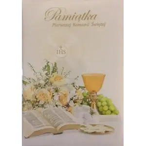 Panorama Communion A5 Glitter Booklet — Pattern No. 019, A5 format