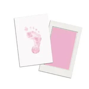 Pearhead hand and foot imprint kit 00009 — paint pink, 79.4×16×117.5 mm