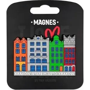 TEKA Magnēts Teka Magnes I love Poland Kraków, modelis 614363