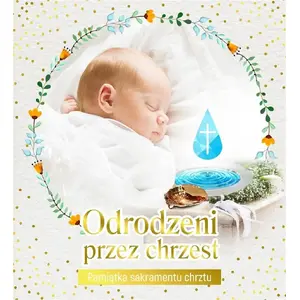 Religious book Wydawnictwo Duszpasterstwa Rolników — Pamiątka sakramentu chrztu (ISBN 9788374016643)