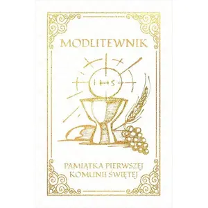 Lūgšanu grāmatiņa Dragon Modlitewnik — Pirmās Svētās Komūnijas piemiņa (Dragon, MPN 472743)