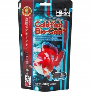 HIKARI Goldfish Plus Sinking SS 100 г — тонущие гранулы для золотых рыбок, 100 г