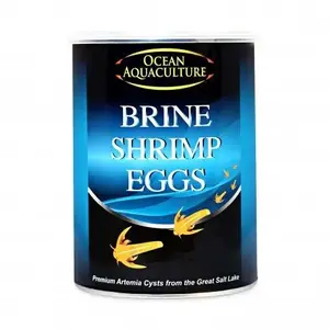 Яйца солёной креветки (Artemia) Tropical TN-45103, вес нетто 454 г, банка