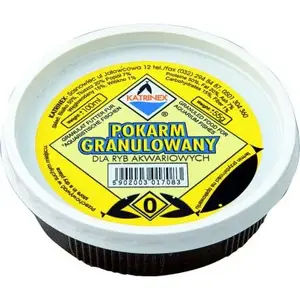 Katrinex fish food granules POKARM GRANULOWANY nr.0 250 ml