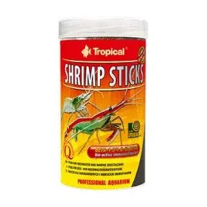 Корм для рыб Tropical Shrimp Sticks 250 мл (конс.) — креветочные палочки для аквариумных рыб