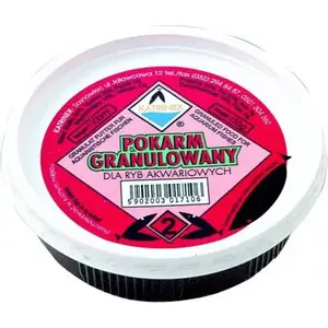 Katrinex fish food pellets Pokarm Granulowany 2 – 100 ml pack
