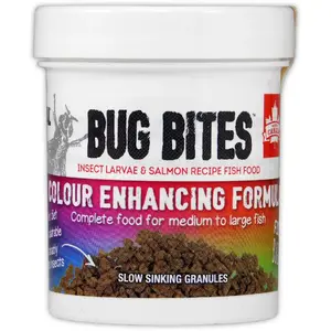 Корм для рыб sera Bug Bites, гранулы M/L 45 г, усиливающие окраску