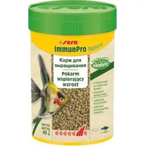 Жидкий медленнотонущий корм для рыб sera ImmunPro Nature* 100 мл для рыб свыше 4 см