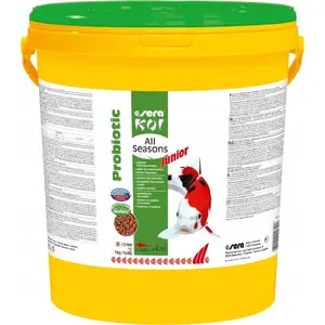 Корм для карпов Sera Koi Junior All Seasons Probiotic 7 кг