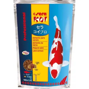 Корм для рыб sera Koi Professional Spring/Autumn Food 1 000 г для сезонного питания кои