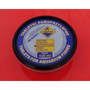 Корм для рыб таблетированный многокомпонентный 125 мл, Katrinex 002197