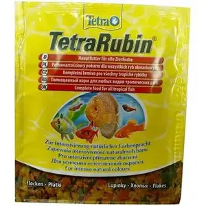 Корм для рыб Tetra TetraRubin гранулы 15 г саше для тропических и пресноводных рыб