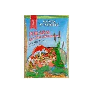 PROVEN PROVEN MICRO MIX 40L WOREK — корм для рыб, упаковка 40 л
