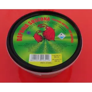 Katrinex DAPHNIA SUSZONA 500 мл — сушёная дафния для кормления аквариумных и прудовых рыб