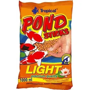 Корм для рыб Tropical Pond Sticks Light — Tropical TR-40334, упаковка 1000 мл / 90 г