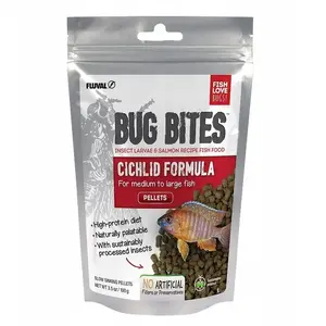 Корм для цихлид sera Bug Bites Cichlids Formula M/L гранулы 100 г