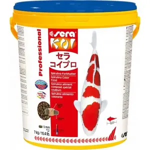 Корм для кои sera Koi Professional Spirulina Color Food 7 кг