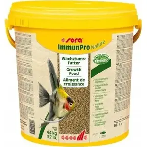 Fish food sera ImmunPro Nature 4.4 kg — slow-sinking pellets for fish over 4 cm