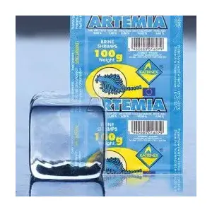 Katrinex замороженные артемии 100 г — корм для рыб (брачные креветки) для аквариумной и прудовой молоди