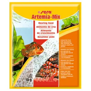Корм для рыб sera Artemia-Mix для стимулирования роста, 18 г