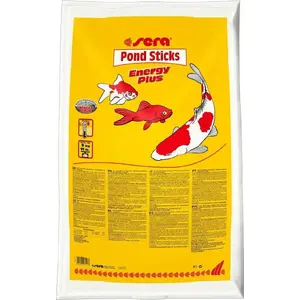 Корм-палочки для пруда Sera Pond Sticks Energy Plus 5 кг высокоэнергетический корм