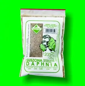 Katrinex Dafnia Suszona 200 мл — сушеная дафния для аквариумных и прудовых рыб