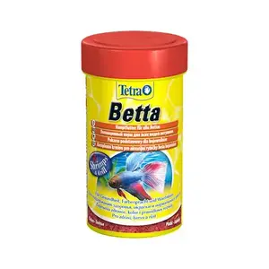 Жидкий корм для петушков Tetra Betta 100 мл, концентрированная ежедневная порция для Betta splendens