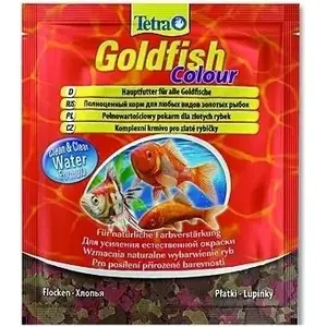 Корм для рыб Tetra Goldfish Colour саше – Tetra 002808, сухой корм для аквариумных золотых рыбок