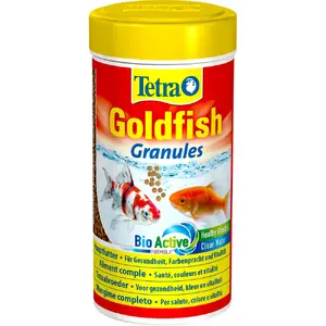 Сухой корм для рыб Tetra Goldfish Granules 0,25 L — гранулы для аквариумных золотых рыбок