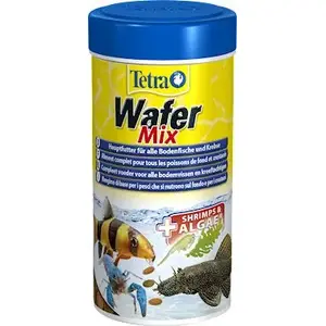 Tetra wafer mix fish food TetraWafer Mix 100 ml — varied sinking wafers for tropical and coldwater fish