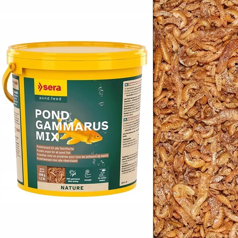 Pond Gammarus Mix 3,8 l