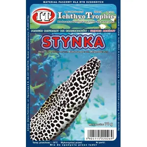 Fish Food Katrinex Mrożonka Stynka 70 g frozen fish feed