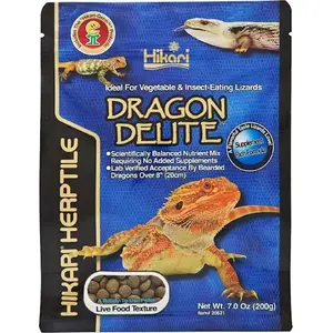 Корм для рыб HIKARI HIKARI DRAGON DELITE 200G, корм для декоративных рыб, 200 г