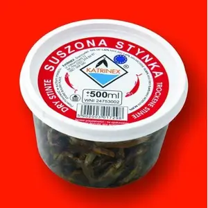 Katrinex Dried Shrimp Fish Food 500 ml bottle — Katrinex Stynka Suszona