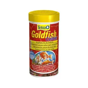 Корм для золотых рыб Tetra Goldfish Colour 250 мл — Tetra 21682, усиление окраски, хлопья