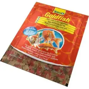 Barība zivīm Tetra Goldfish pārslas 12 g maisiņā — pārslas aukstūdens zeltacīm