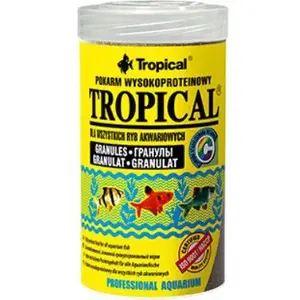 Корм для рыб Tropical Granulat wysokobiałkowy 20 г высокобелковые гранулы