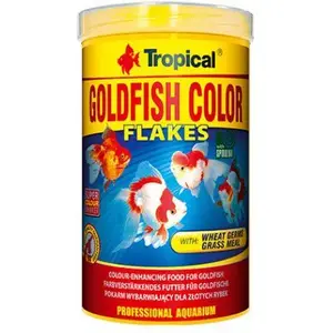 Tropical color-enhancing food for goldfish 12 g - Tropical