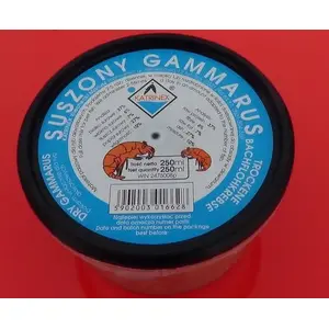 Dried Gammarus Shrimp Food Katrinex Gammarus Suszony 250 ml jar